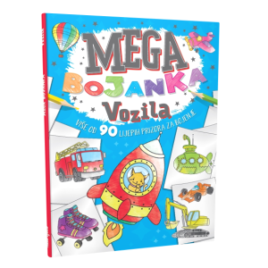MEGA BOJANKA - VOZILA